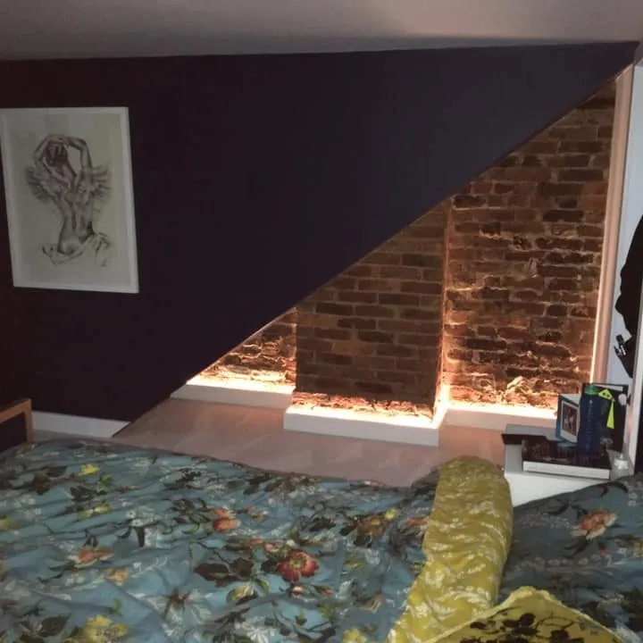bedroom lighting effects in Eastbourne
